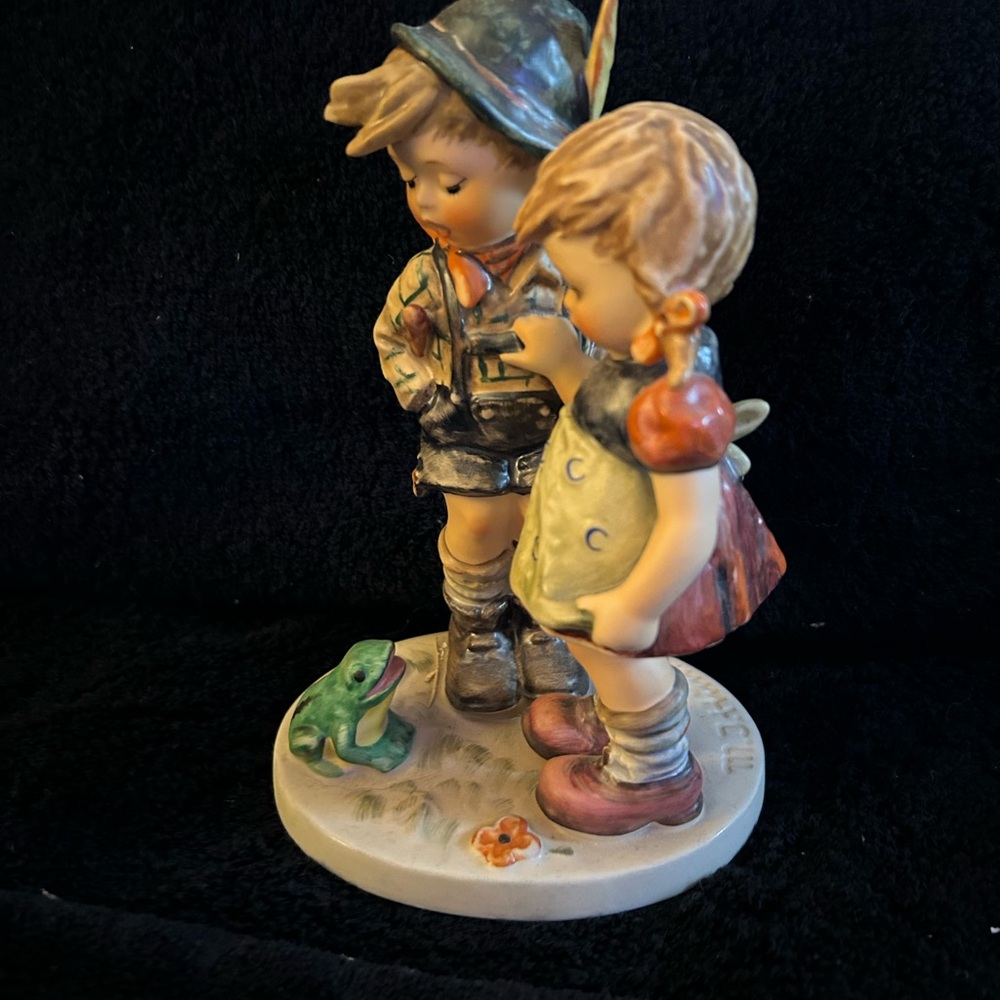 "Timid Little Sister" Hummel Figurine
